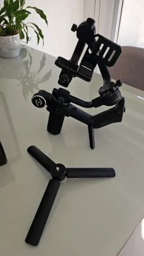 Gimbal Scorp-C + Plate vertical