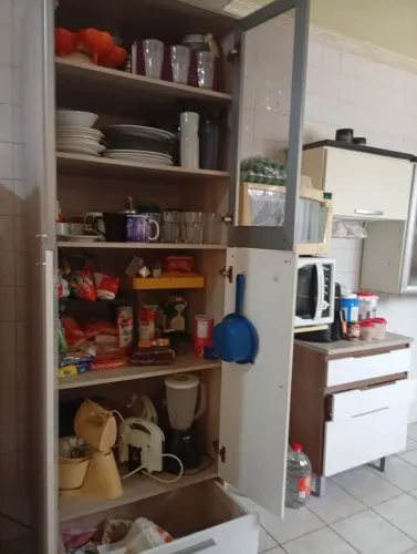 Combo cristaleira/ paneleiro sala ou cozinha