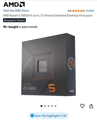 PLACA MAE MSI AM5 PRO A620M-E DDR5 SOCKET AMD M-ATX + AMD Rysen 5
