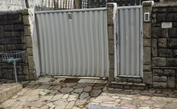 Portão garagem e social 