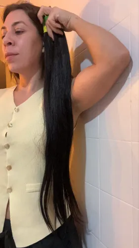 Mega hair cabelo humano vietnamita