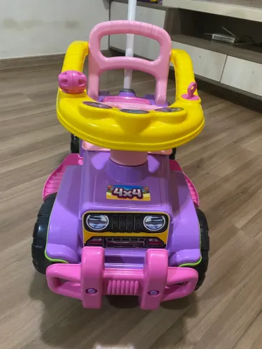 Carrinho de empurrar