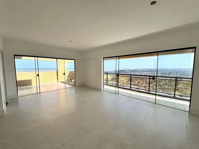 Lago Di Garda Cobertura Uniplex à venda, dispõe de 163m², 03 suítes, 03 vagas, Vista Baía.