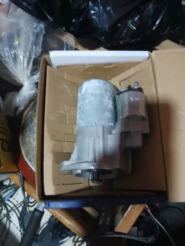 Motor de partida saveiro g4, 1.6