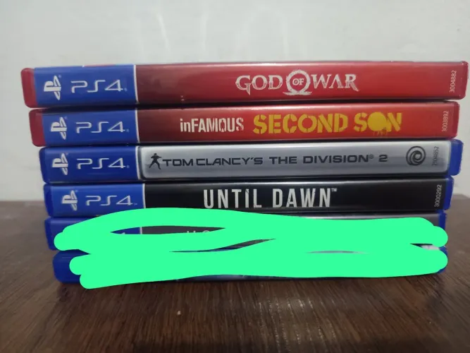 JOGOS DE PS4