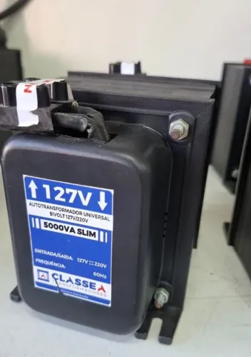 Transformador de 5000va slim - Entrega gratis