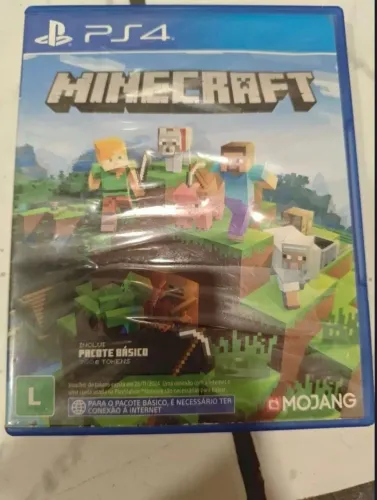 Minecraft Playstation 4
