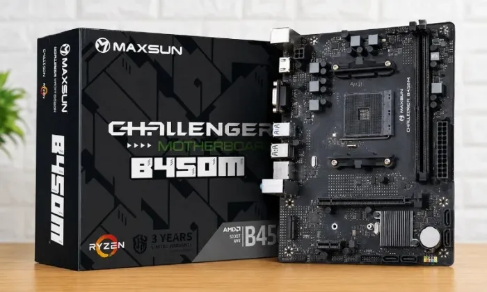 Placa mae b450m Maxsun