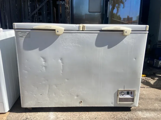 Freezer dupla ação