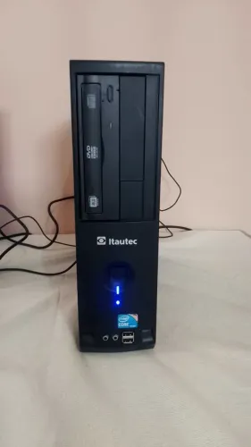 Itautec Core i3 + Monitor HP + Teclado e Mouse (Pronto p/ Uso)