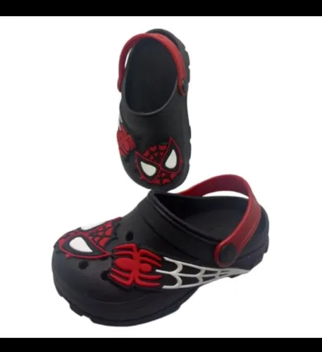 Babuche infantil homem aranha 23/24