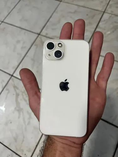Iphone 13 128gb branco, troco ou vendo