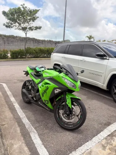NINJA KAWASAKI 300 2015 - SÓ VENDA