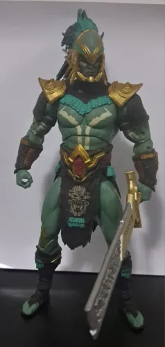 Boneco Kotal Kahn Mortal Kombat - Mcfarlane Toys