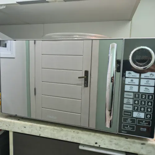 Micro-ondas Philco espelhado 30 litros - 110v