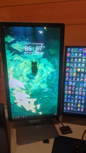 Monitor Dell 20 Polegadas IPS Ajuste de Altura, Inclinação e Rotação.