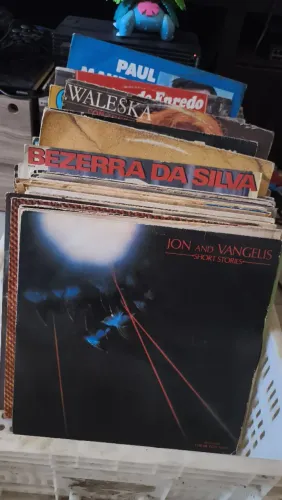 Vinil 120 lps mpb internacional samba etc