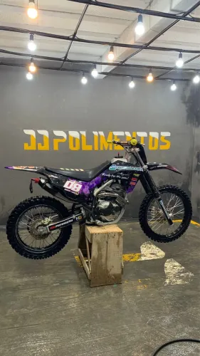 CRF 310 MAX PREPARAÇÃO