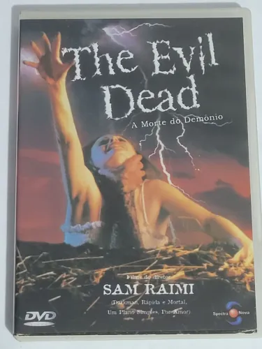 DVD Evil Dead A Morte do Demônio 1981