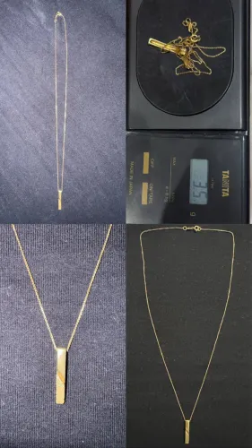 Corrente de ouro feminina