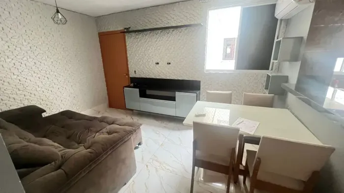 Apartamento mobiliado - Chap. Campos VG
