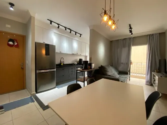 Apartamento com 02 dormitórios para locação no São João - Jacareí Ref: 17924
