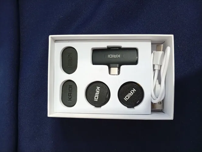 Microfone para celular Novo com nota fiscal
