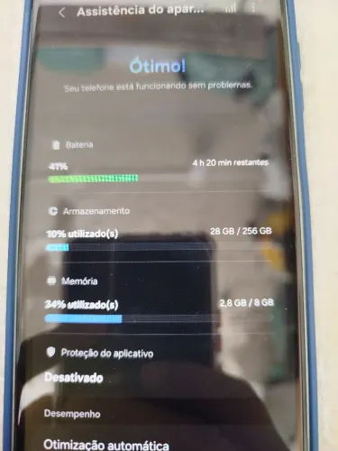 Celular A16 256G