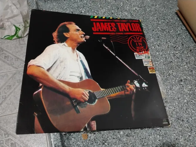 LP James Taylor /!Live in Rio