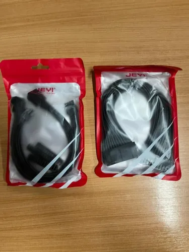 Cabo Sleeved CPU e GPU