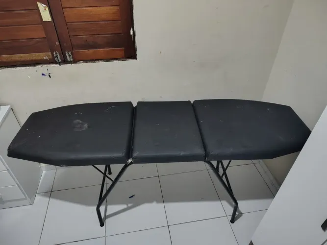 Maca estética + mocho e escadinha. 