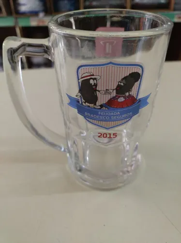Cabeça Chopp comemorativa Bradesco 