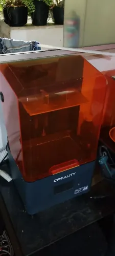 Impressora 3d resina creality 