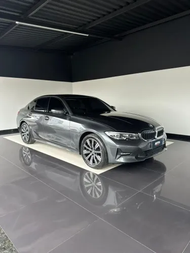 BMW 320I A 2.0 Turbo/activeflex 16V 184cv 4P 2021