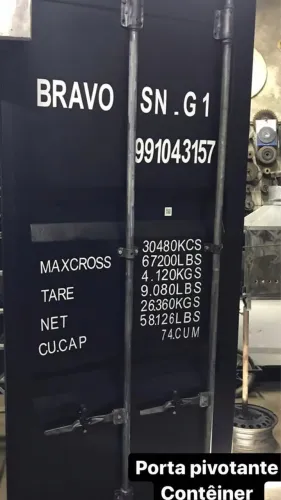 Porta container para seu restaurante ficar mais estiloso aceito proposta