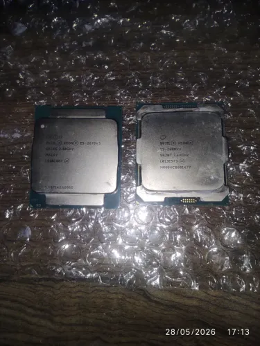Processadores Xeon E5-2670V3 e E5-2680V4 Semi novos 
