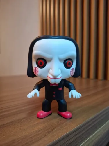 Funko Pop - Billy - Saw - Jogos Mortais