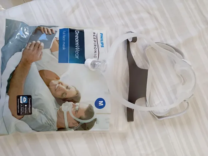 VENDO máscara facial DreamWear Full Philips Respironics médio