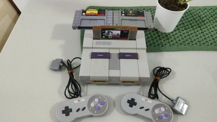 Super Nintendo