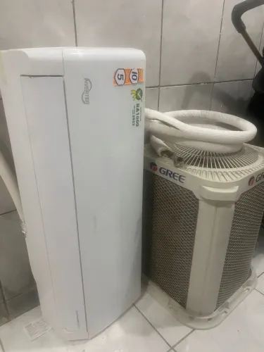 AR CONDICIONADO Split Inverter 12.000 BTUs Gree G-Side-Frio