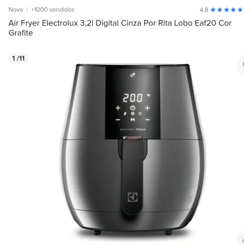 Fritadeira Air fruer