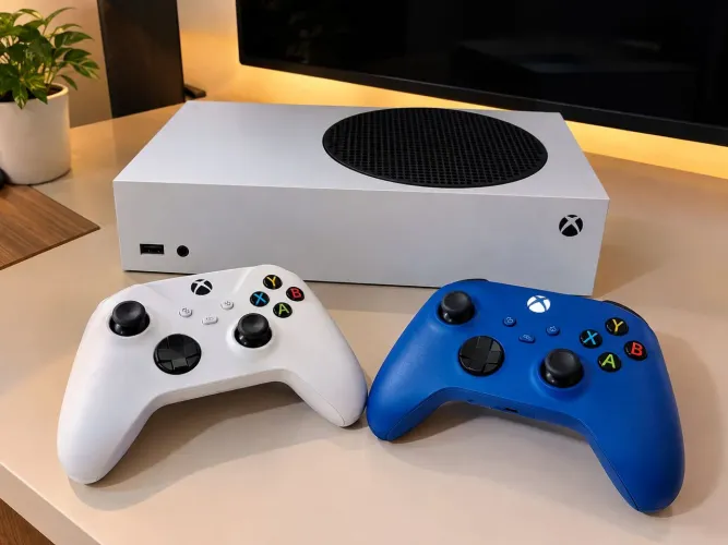 Xbox Series S + 2 controles | Até 10x | Vamos Negociar | Vai rodar seu GTA 6