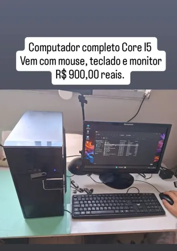 Computador completo Core I5