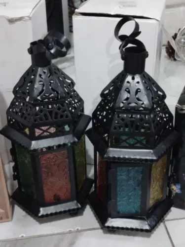 Iluminações natalina novas na caixa
