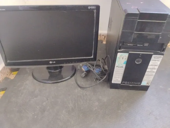 PC I5 7 , DDR4 16 GB Ram , 500 GB de armazenamento, Windows 11.
