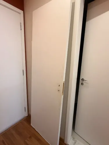 Porta Branca Usada