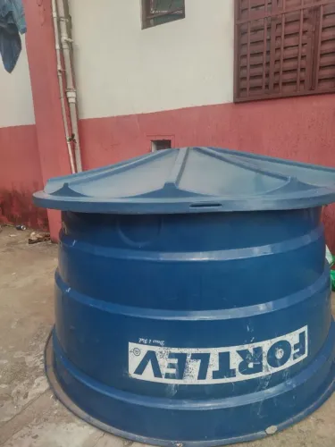 Caixa d'Água Fortlev 1000 Litros com Tampa