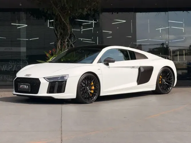 Audi R8 5.2 V10 Quattro R-tronic/s-tronic 2018