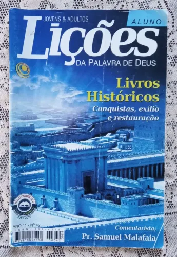 Lições Bíblicas - Revistas Escola Dominical - CPAD