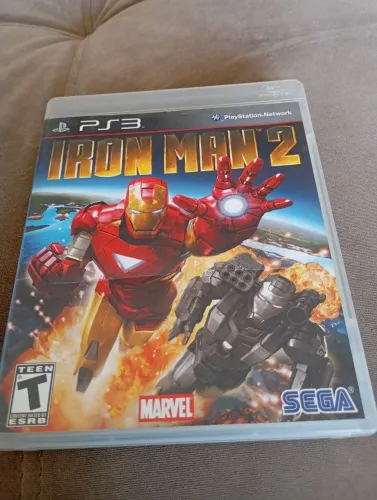 Jogo PS3 Iron Man 2